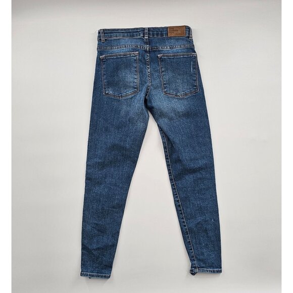 ZARA Girls Patch Boyfriend Jeans‎ Size USA 11/12 - Picture 7 of 7